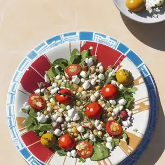 Variations of the Mediterranean Salad